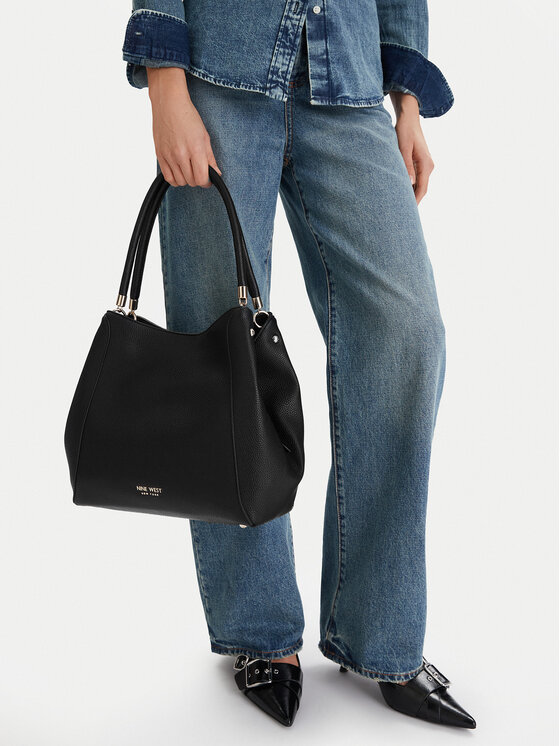 Nine West Nine West Geantă CEO-Olira-LDA8566 Negru