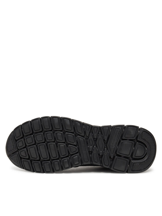 Skechers Skechers Sneakersy BURNS 8790117 BBK Czarny