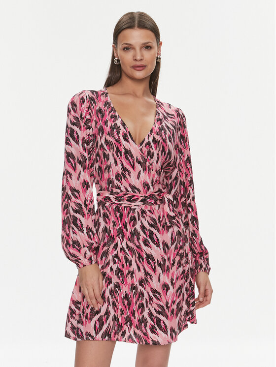 Silvian Heach Silvian Heach Hétköznapi ruha GPP24113VE Rózsaszín Regular Fit