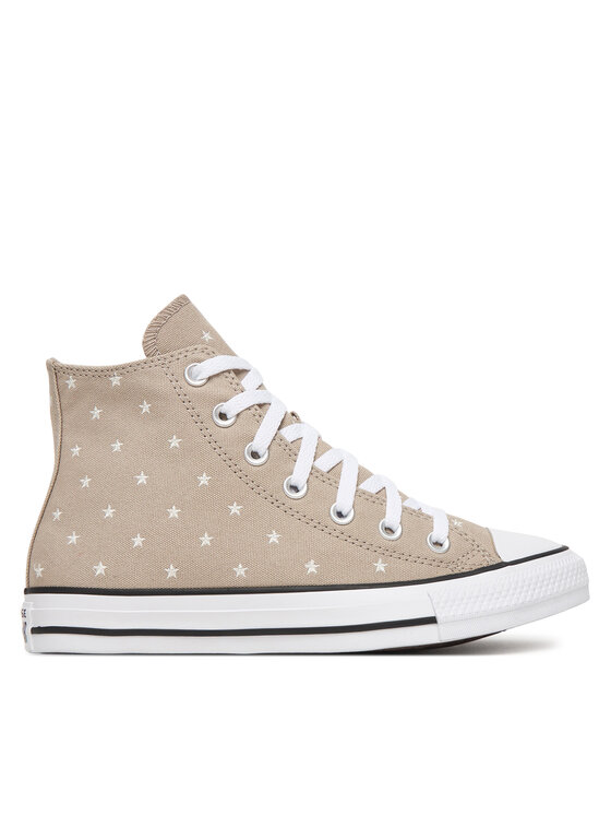 Converse Converse Trampki Chuck Taylor All Star Embroidered Stars A16046C Beżowy