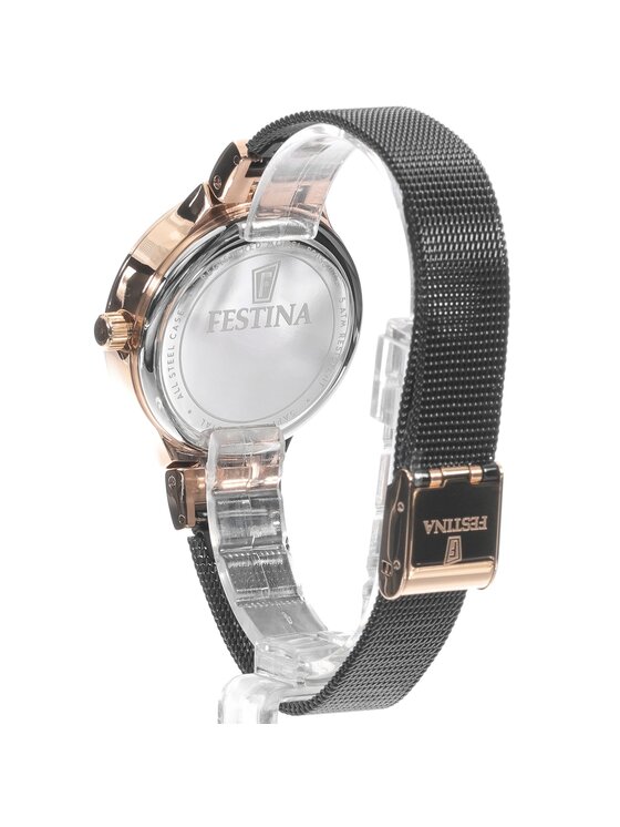 Festina Festina Ρολόι F20717-2 Μαύρο