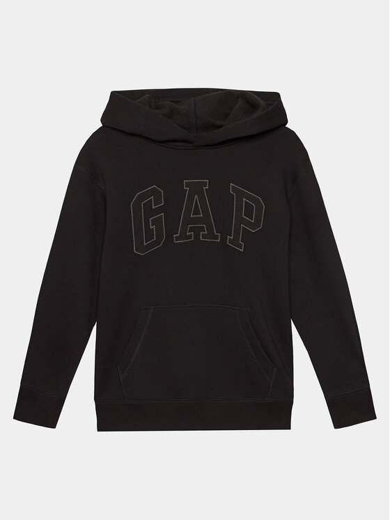 Gap Mikina 710841-00 Čierna Regular Fit