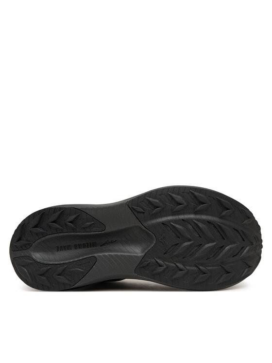 Mizuno Mizuno Παπούτσια για Τρέξιμο Wave Rider Tt 4 J1GM2632 Μαύρο
