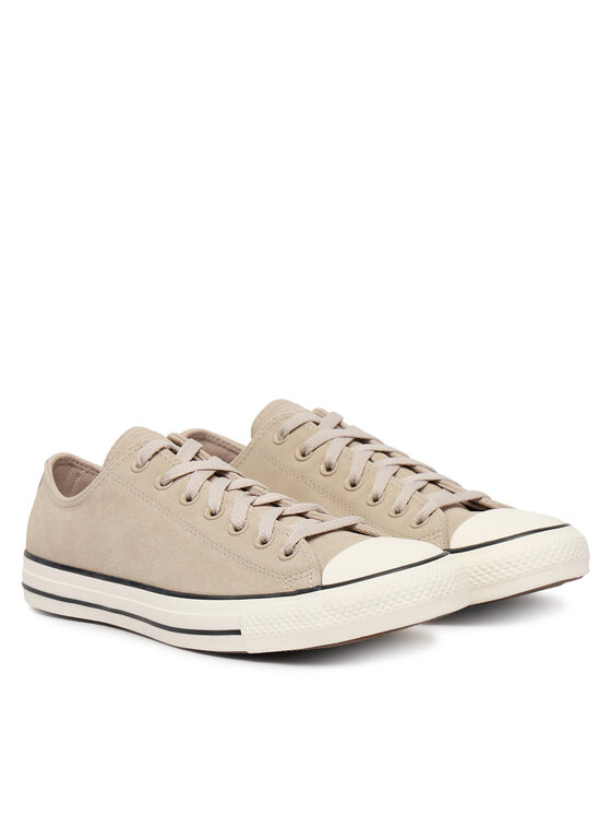 Converse Converse Trampki Chuck Taylor All Star Colorful Suede A15949C Beżowy