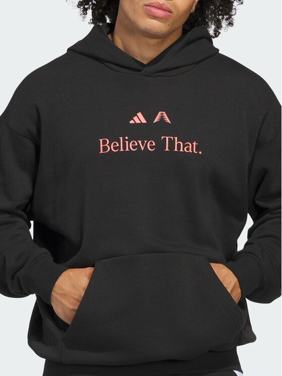 adidas adidas Bluza techniczna 142347 Czarny Regular Fit