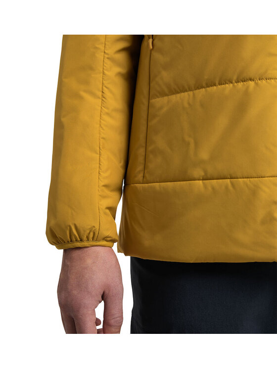 Haglöfs Haglöfs Kurtka zimowa Mimic Silver Hood Men Żółty Regular Fit