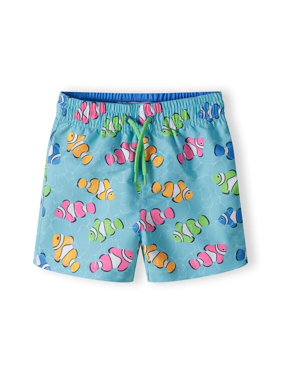 MINOTI MINOTI Kąpielówki 23swim12 Turkusowy