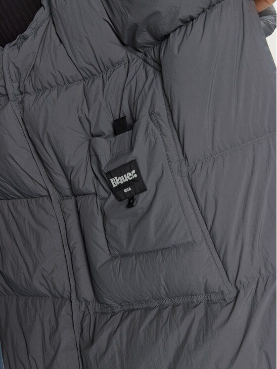Blauer Blauer Daunenjacke 24WBLDK03297 Grau Regular Fit