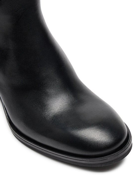 Tommy Hilfiger Tommy Hilfiger Botine FW0FW08183 Negru