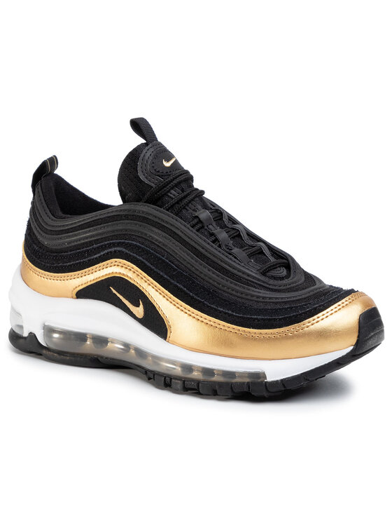 Nike air max 97 grade school shoes black discount