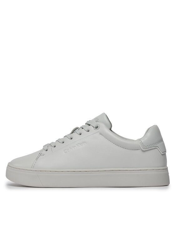 Calvin Klein Calvin Klein Superge Clean Cupsole Lace Up HW0HW01863 Siva