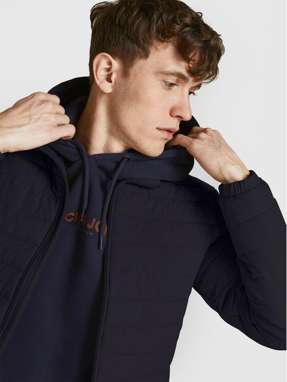 Jack&Jones Jack&Jones Prijelazna jakna Recycle 12211129 Crna Regular Fit