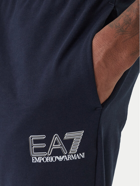 EA7 Emporio Armani EA7 Emporio Armani Trenirka 7M001318 AF13512 UB102 Mornarsko modra Regular Fit