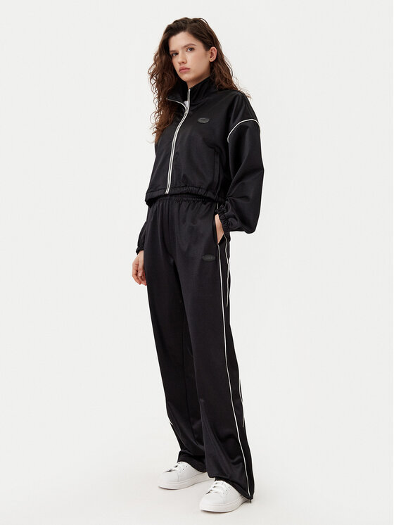 HUGO HUGO Світшот 50534046 Чорний Regular Fit