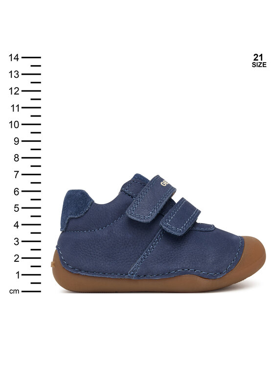 Geox Geox Cipele B Tutim B9439A 03322 C4008 Plava