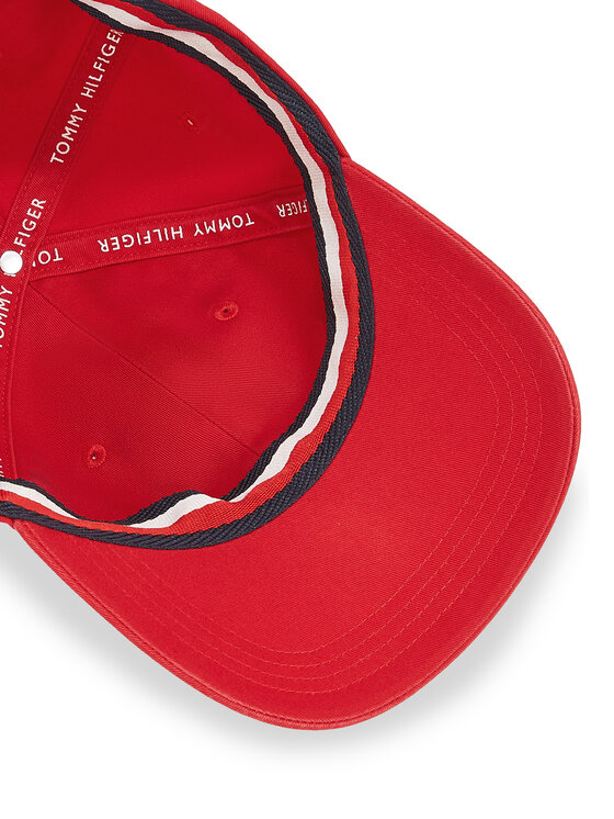 Tommy Hilfiger Tommy Hilfiger Baseball sapka Essential Flag Soft Cap AW0AW17131 Piros