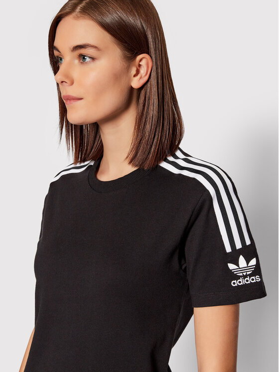 adidas adidas T-Shirt Tight Tee HF7457 Czarny Regular Fit
