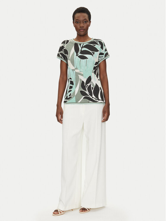 Olsen Olsen Bluse 11105070 Grün Regular Fit