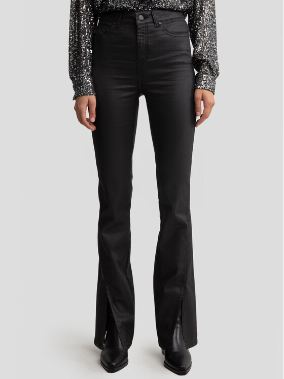 BIG STAR BIG STAR Jeansy BLAKE Czarny Bootcut Fit