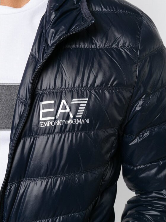 Emporio Armani Emporio Armani Bunda pro přechodné období 8NPB02 PN29Z 1578 Tmavomodrá Regular Fit