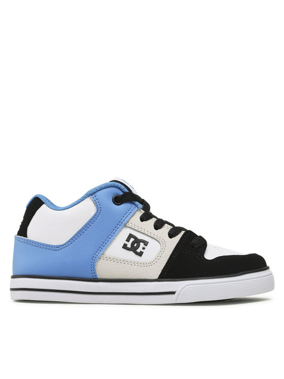 Sneakers DC Pure Mid ADBS300377 Negru