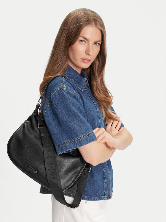 Liu Jo Liu Jo Τσάντα Esc M Hobo AF5133 E0058 Μαύρο