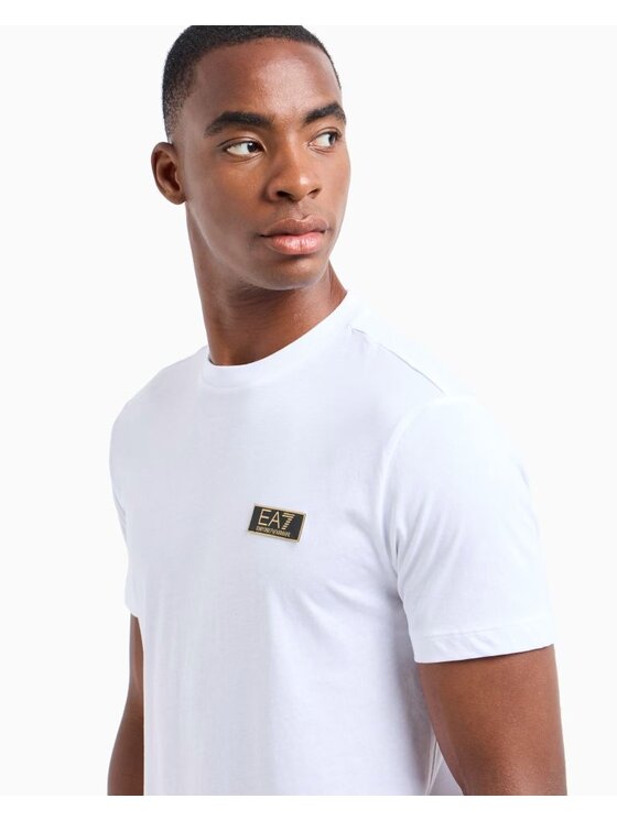 EA7 Emporio Armani EA7 Emporio Armani T-shirt 7M000021 AF10170 Bianco Regular Fit