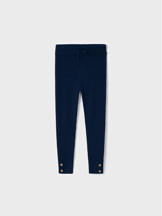 Mayoral Mayoral Leggings 10.582 Tamnoplava Regular Fit