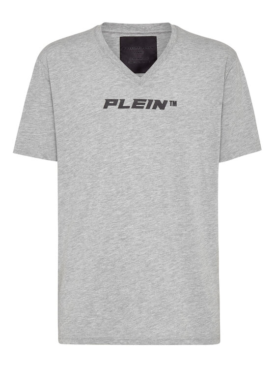 PHILIPP PLEIN PHILIPP PLEIN T-Shirt 6535 Šedá Regular Fit