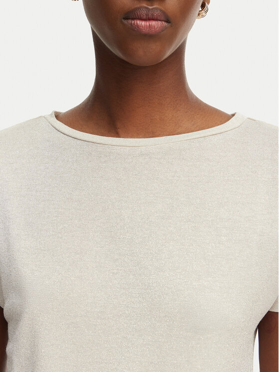 Marella Marella Блуза Accorta 2615971052 Сив Regular Fit