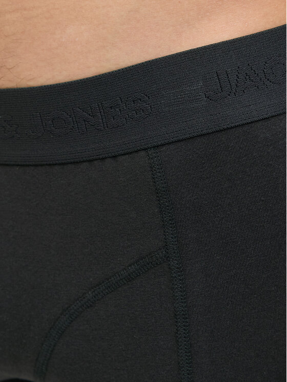Jack&Jones Jack&Jones Set od 3 para bokserica Ordinary 12275575 Crna