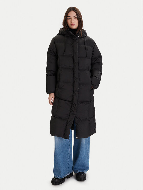 HUGO Kurtka puchowa Fini-3 50546355 Czarny Regular Fit
