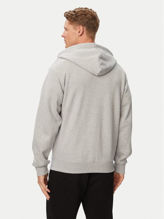 Lacoste Lacoste Mikina SH8864 Sivá Regular Fit