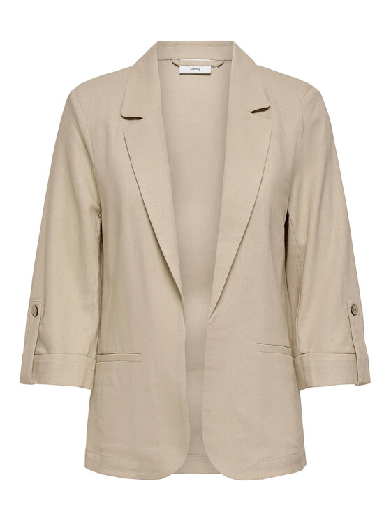 ONLY ONLY Suknjič Goa 15363727 Bež Regular Fit