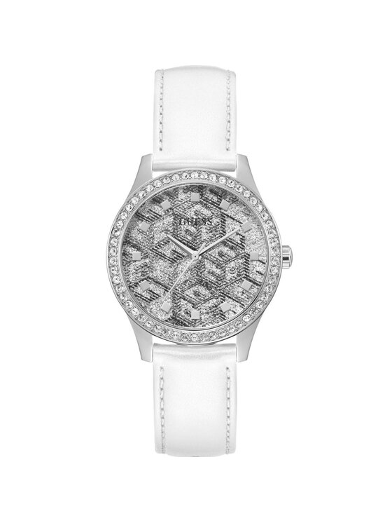 Guess Guess Hodinky GW0608L1 Strieborná
