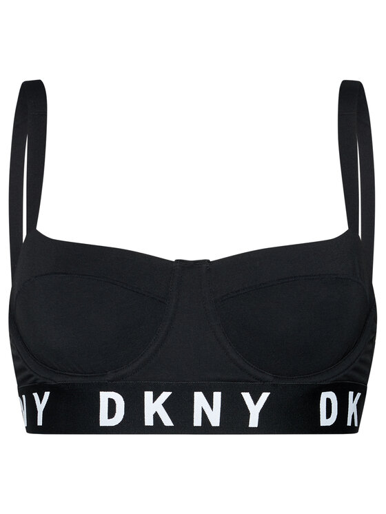 DKNY DKNY Бюстгальтер з підкладкою DK4521 Чорний