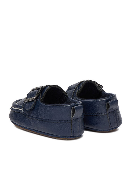 Guess Guess Mokasinai CEO-CM250728-9 Tamsiai mėlyna