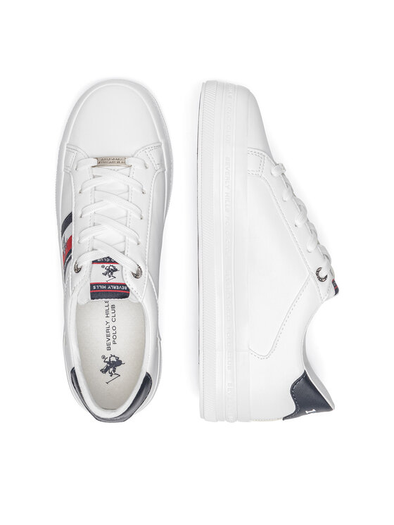 Beverly Hills Polo Club Beverly Hills Polo Club Sneakers V12-721 Weiß