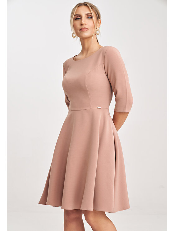 FIGL FIGL Vestito da giorno M1029 Rosa Regular Fit