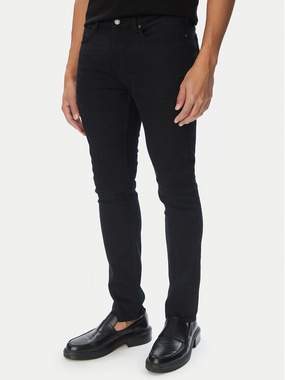 HUGO HUGO Jeans 50579751 Nero Extra Slim Fit