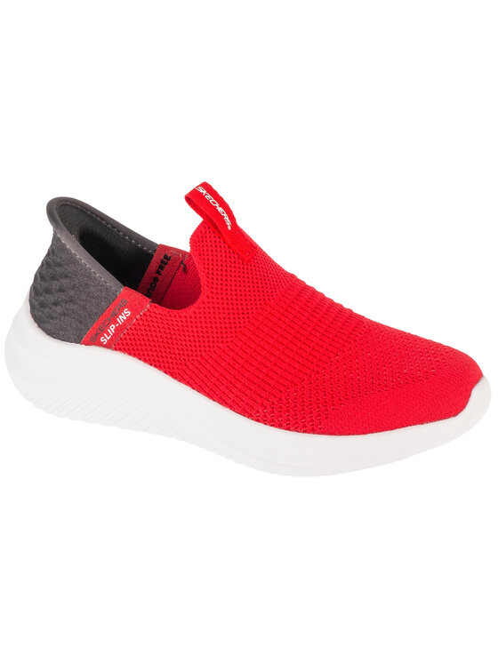 Skechers Skechers Sneakersy Slip-Ins Ultra Flex 3.0 - Smooth Step Czerwony