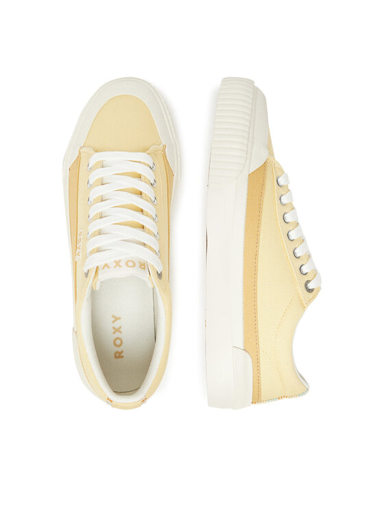 Roxy Roxy Scarpe da ginnastica V12-901 Giallo
