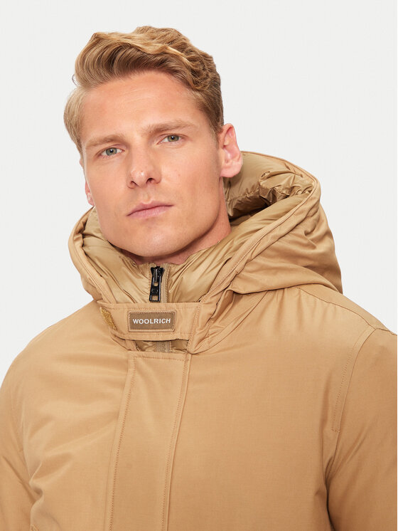 Woolrich Woolrich Pehelykabát CFWOOU0487MRUT0001 Bézs Regular Fit