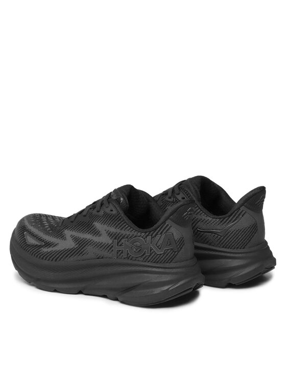 Hoka Hoka Παπούτσια για Τρέξιμο Clifton 9 1127896 Μαύρο