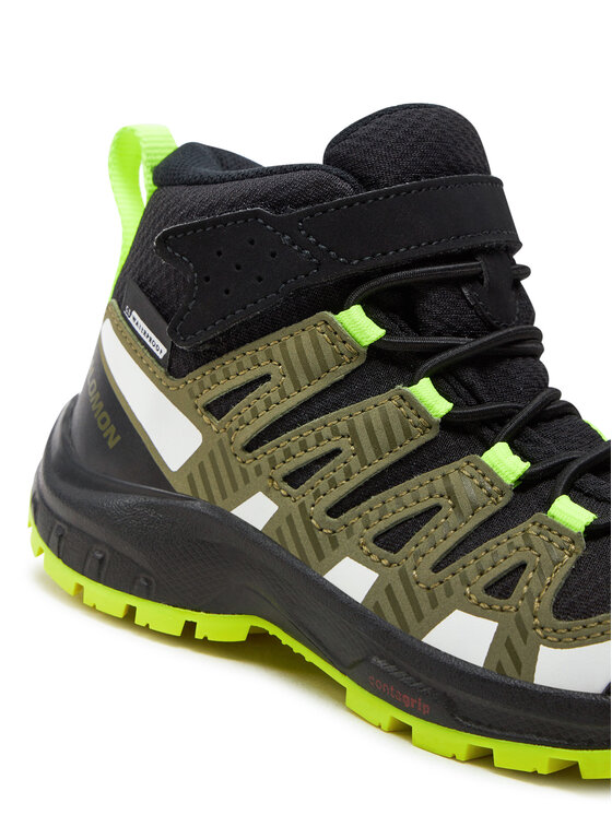 Salomon Salomon Pārgājienu apavi Xa Pro V8 Mid Climasalomon™ Waterproof L47289600 Melns
