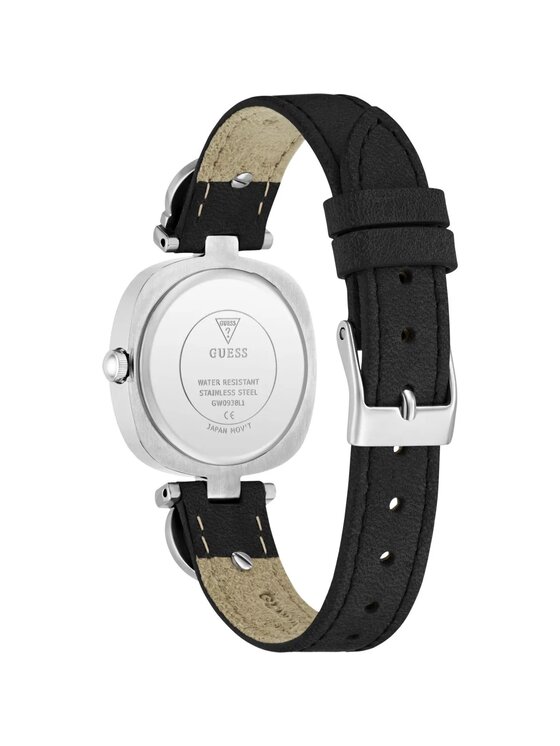 Guess Guess Zegarek GW0938L1 Srebrny