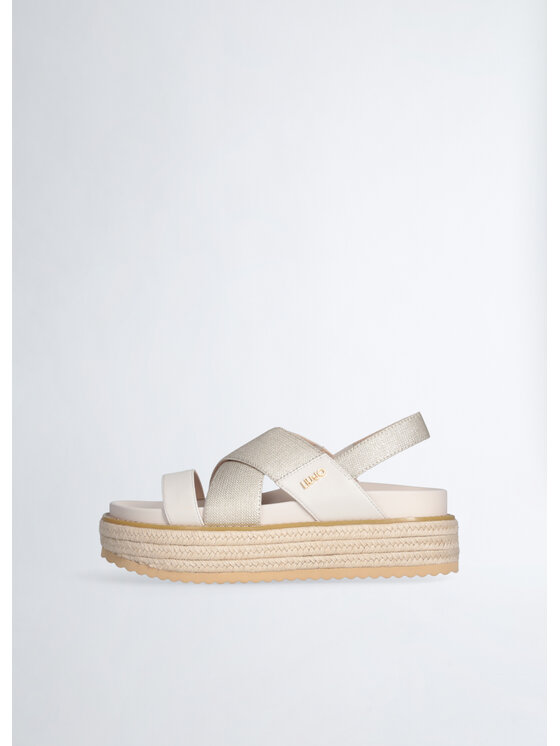 Liu Jo Liu Jo Sandalen SA5121TX039S3720 Goldfarben