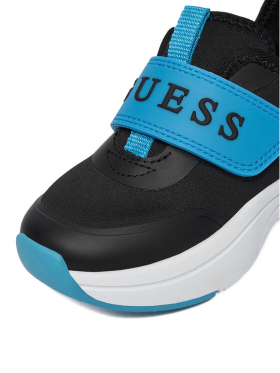Guess Guess Sneakersy CEO-BIC29278JJKF3GG Czarny