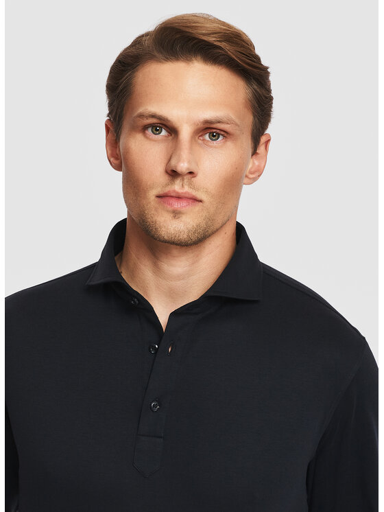 Pako Lorente Pako Lorente Koszula P26SF-1X-013 Czarny Classic Fit