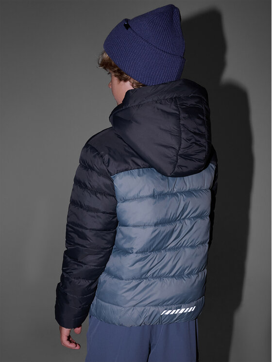 4F 4F Kurtka puchowa 4FJRAW25TDJAM0770-25S Szary Regular Fit